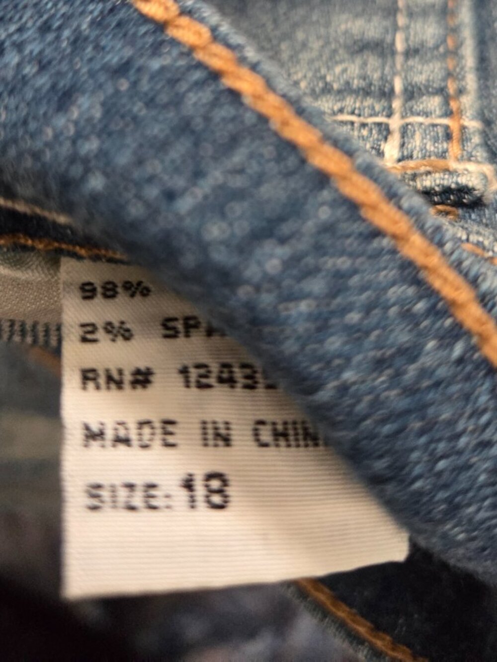 Womens jeans size 18 - Picture 6 of 6